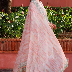 Product details of New Collection Ready Made Cotton Three Piece For Women Salwar Butter Orna Sifon